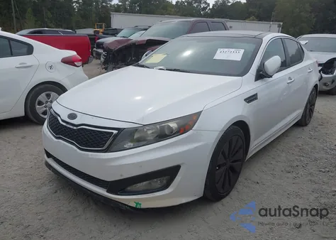 2011 Kia Optima Sx from USA, damaged, VIN KNAGR4A67B5150916